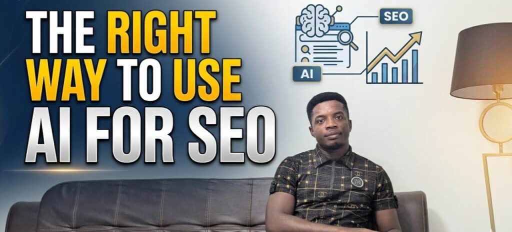 The right way to use AI for SEO
