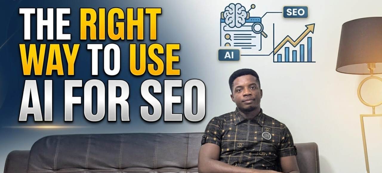 The right way to use AI for SEO